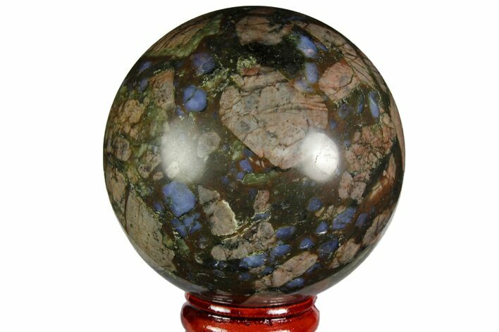 Polished Que Sera Stone Sphere - Brazil #146035
